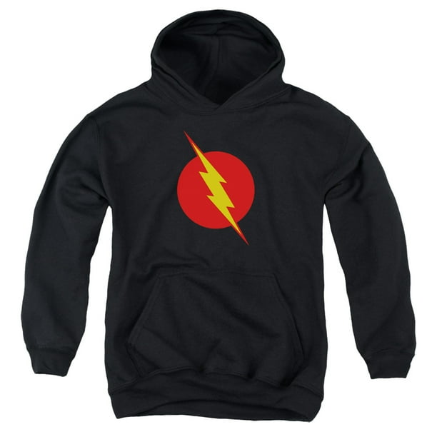 Justice League of America DC Comics The Flash Logo Big Boys Pull-Over Hoodie Justice League of America DC Comics The Flash Logo Big Boys Pull-Over Hoodie